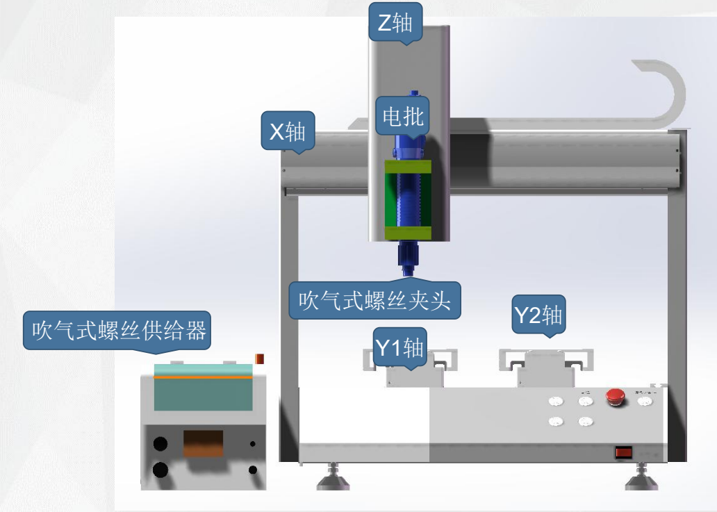 水表自动锁螺丝机方案